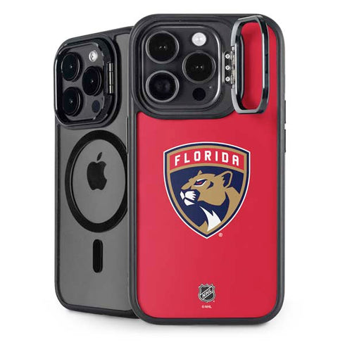 NHL Florida Panthers Logo iPhone 16 Pro Kickstand Case